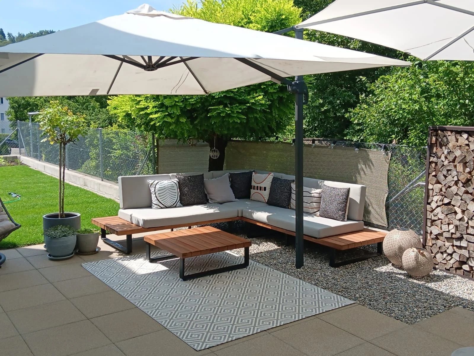 Gartenprojekt in Gachnang - Bild 1